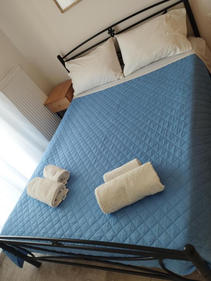 Syros House With View Apartment Ermoupoli Bagian luar foto