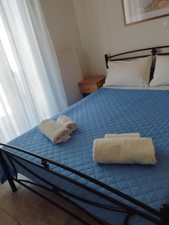 Syros House With View Apartment Ermoupoli Bagian luar foto